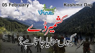 Kashmir day  Why we celebrate in Kashmir day  Kashmir history in Urdu  kashmir solidarity day [upl. by Derry]