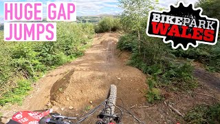 BIGGEST GAP LINE I HAVE EVER RIDDEN ZUT ALHORS IN BIKEPARK WALES [upl. by Kosiur]