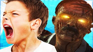 THE ANGRIEST KID ON BO3 ZOMBIES BLACK OPS 3 TROLLING [upl. by Jacquelynn650]