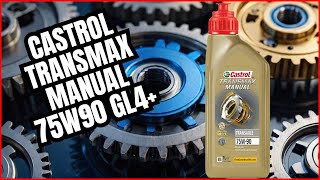 ✅Aceite CASTROL TRANSMAX MANUAL 75w90 GL4 Análisis Laboratorio [upl. by Kreis245]