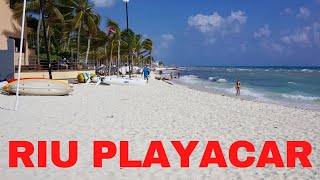 Riu Playacar Hotel [upl. by Htebazie163]