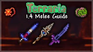 Terraria 14 Melee Guide Prehardmode [upl. by Shoemaker]