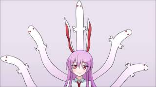 ULiLAoCF Lunatic Eyes  Invisible Full Moon Reisen Udongein Inabas Theme [upl. by Origra]