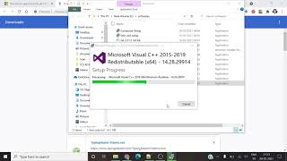 mysql workbench requires the visual c 2019 redistributable package to be installed [upl. by Virgina]