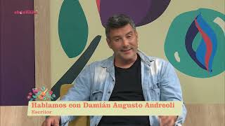 Recibimos al escritor argentino Damián Andreoli autor del libro Gol Gana [upl. by Nebur]