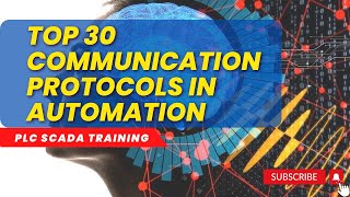 Top 30 Communication Protocols in Automation and Process Instrumentation [upl. by Narut200]