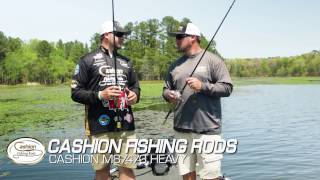 Cashion Rods Bed Fishing Basics [upl. by Nart]