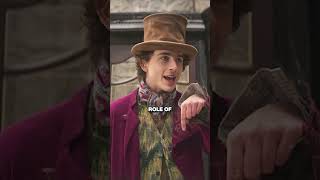 How Timothee Chalamet Was Cast as Wonka [upl. by Adorl]