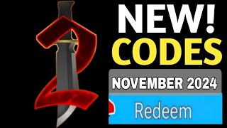 NEW CODES ⚠️ WORKING MM2 CODES IN 2024  ROBLOX MURDER MYSTERY CODES 2024 [upl. by Folsom493]