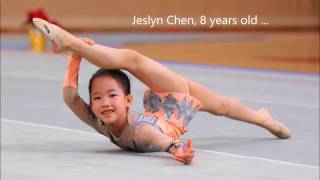 Jeslyn Chen San Diego 13 Level 9 Rhythmic Gymnastics 2017 Los Angeles Cup [upl. by Arimaj]