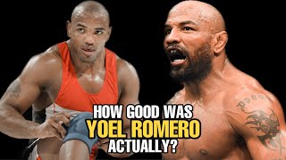 How GOOD was Yoel Romero Actually [upl. by Eyaj368]