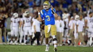 Highlights UCLA Football Stuns Texas AampM 4544 [upl. by Ylrahc235]