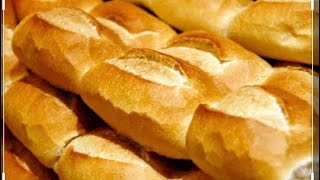 Como Fazer Pão Caseiro Francês Receita CulinariaemCasa [upl. by Adin750]