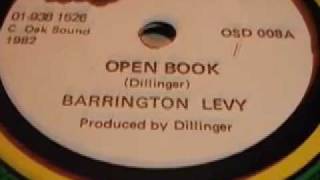 Barrington Levy  Open Book 12quot [upl. by Damara]