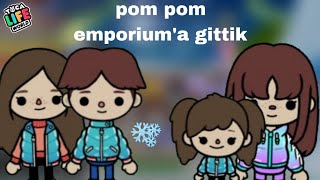 pom pom emporiuma gittik 🪤toca life emma [upl. by Morgan]