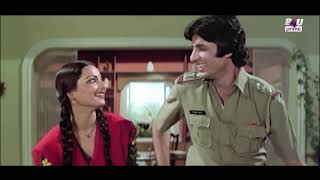 Ram Balram Movie  Most Romantic Scène Of Rekha And Amitabh Bachchan BollywoodScene [upl. by Small]