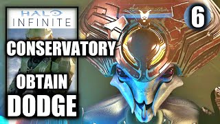 Halo Infinite  Conservatory  Obtain Thruster Dodge Ability  Story Mission Walkthrough Part 6 [upl. by Gurl872]