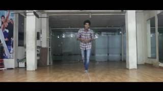 Tere Sang Yaara  Lyrical Dance Choreography  Vicky Dubey [upl. by Nylg]