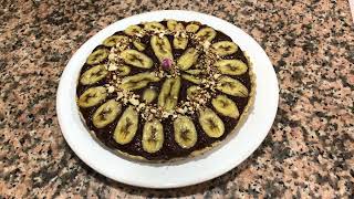 طورتة الشوفان  Tarte aux flocons davoineاكسبلور حلويات cooking food [upl. by Etteiram]