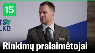 Gabrielius Landsbergis pripažįsta pralaimėjimą sveikiname socialdemokratus [upl. by Emirak601]