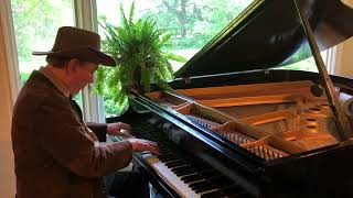 Bonanza Theme Song by Jay Livingston and Raymond Evans – Improvised by pianist Charles Manning [upl. by Allehs]