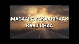 MACAAFA ZAKAARIYAAS RAAJICHAA Zechariah Guji  Good News  Audio Bible [upl. by Oynotna50]