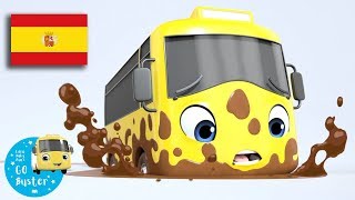 Atascado en el Barro  Nanas para bebés  Buster en Español  Little Baby Bum [upl. by Zeni]