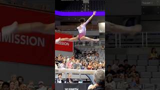 Skye Blakelys 2024 Beam Routine SHOCKS the Gymnastics World [upl. by Ennahoj762]