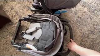 Review of the Safety 1st Smooth Ride Travel System Stroller and Car Seat Combo [upl. by Abra557]