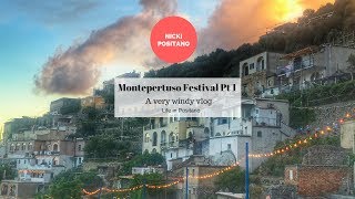 Montepertuso Festa A Life in Positano Vlog [upl. by Ikin248]