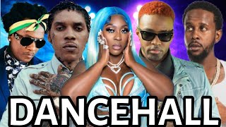 DANCEHALL MIX 2023  konshens Charly Black Popcaan Vybz Kartel Spice Tinas Mixtape [upl. by Elita]