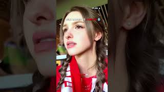 Atletico Madrid Fan girl vs RONALDO 🥶🗿 trollface edit [upl. by Laise]