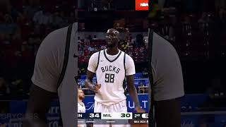 Tacko Fall free throws 😁 [upl. by Iharas869]