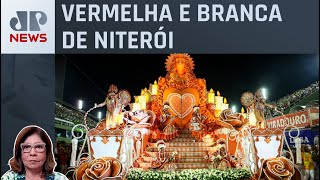 Carnaval 2024 O que levou a Viradouro ao título dos desfiles das escolas de samba do RJ [upl. by Eilrebmik]