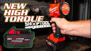 NEW Milwaukee 2967 M18 FUEL High Torque Impact Wrench Review [upl. by Notniuqal]