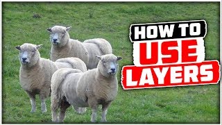 Using Layers in Photoshop How to Use Layers in Adobe Photoshop Elements 2019  Beginner Tutorial [upl. by Cofsky]