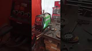 Smallest Weld Shop on YouTube [upl. by Froma]