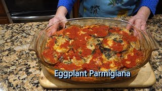 Italian Grandma Makes Eggplant Parmigiana [upl. by Snyder]