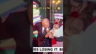 Bitey Biden Joe out chere CHOMPIN on Babies😆 [upl. by Eugenio]