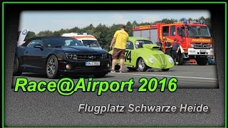 RaceAirport 2016 Flugplatz Schwarze Heide [upl. by Norre]