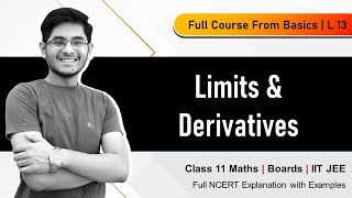 Limits amp Derivatives Class 11 JEE  Full Course from Basic L 13  Prabhat Ranjan [upl. by Ayat]