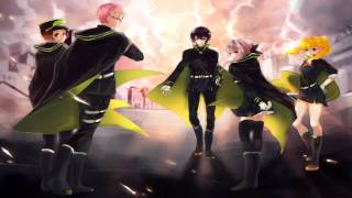 Owari No Seraph Opening  XU 【 Nightcore Remix 】 [upl. by Sellma]