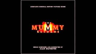 The Mummy Returns Complete Score 38  End Credits [upl. by Ennael]