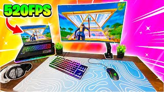 I Built The ULTIMATE Laptop Gaming Setup [upl. by Natrav]