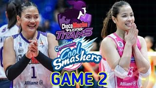 PVL LIVE  CHOCO MUCHO vs CREAMLINE GAME 2  FINALS  LIVE SCORES and COMMENTARY [upl. by Justus]