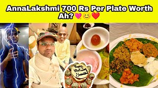 Best Veg Buffet in Chennai  AnnaLakshmi Restaurant  Food Review [upl. by Tigdirb]