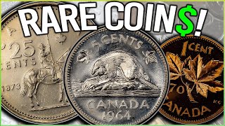 25 MOST VALUABLE CANADIAN COINS WORTH BIG MONEY [upl. by Reagen]