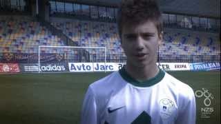 Luka Zahovič  Slovenija U17 [upl. by Latonia238]