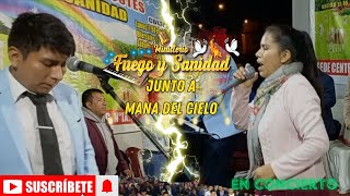 JOSÉ DE LA CRUZ Y MANA DEL CIELO juntos EN VIVO FUll HD [upl. by Aziar]