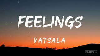 Feelings se bhara mera dil Lyrics  Vatsala  Female Version [upl. by Kasey]